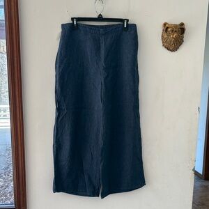 Vintage Flax Linen Pants